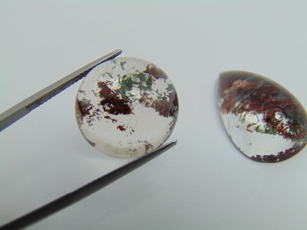 49.30ct Lodolite 18mm 27x15mm