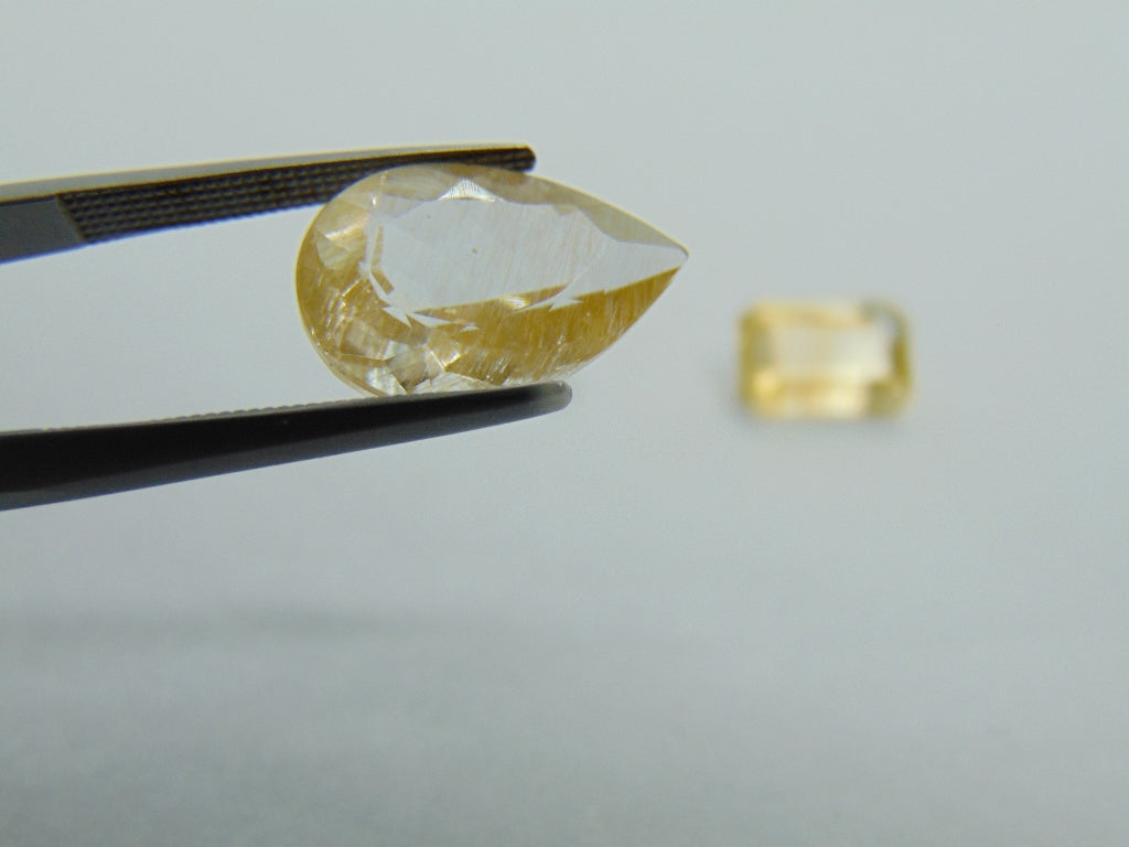 12.15cts Topaz With Inclusion