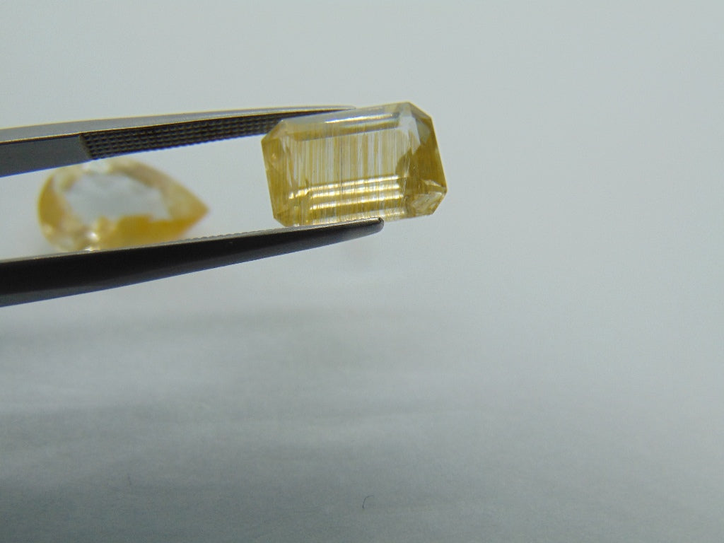 12.15cts Topaz With Inclusion