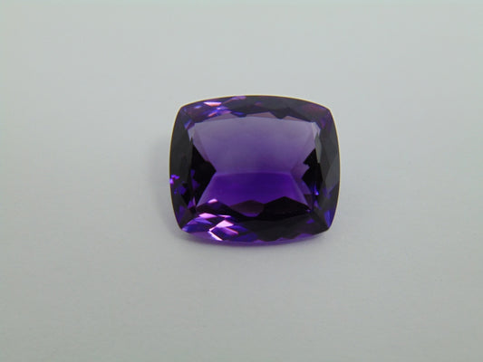 28.80ct Amethyst 22x19mm