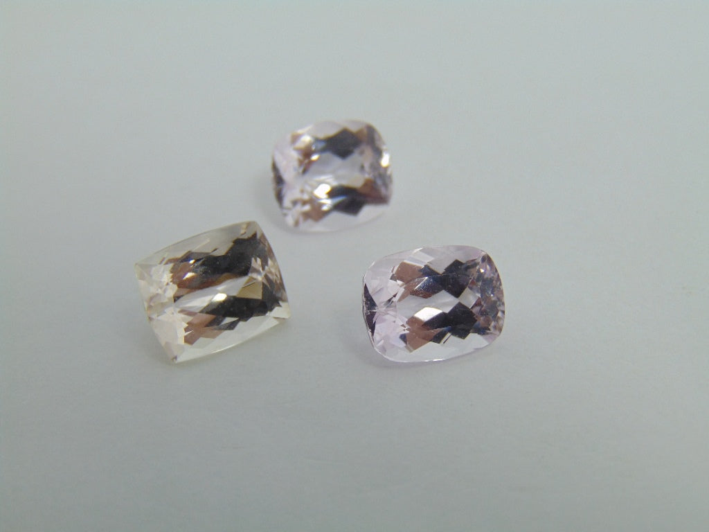 15,40cts Kunzita (calibrado)