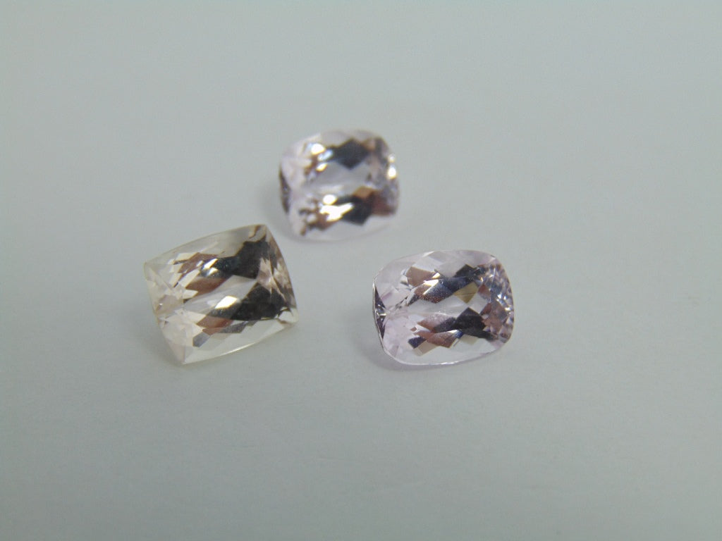 15,40cts Kunzita (calibrado)