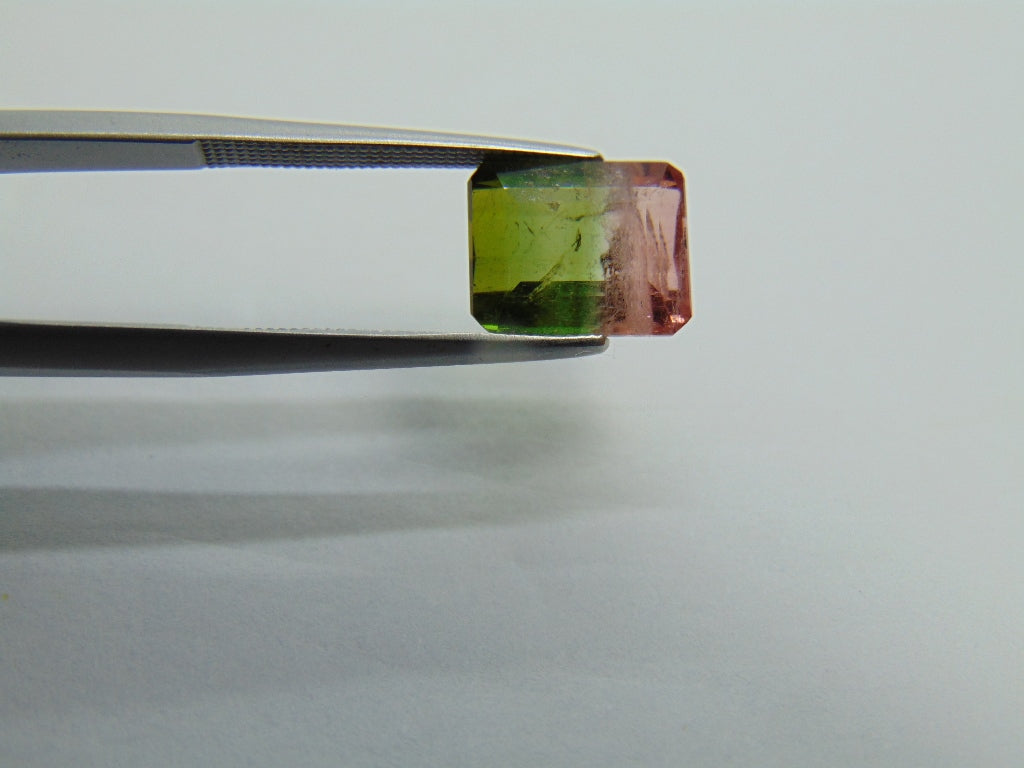 4ct Tourmaline Bicolor 10x8mm