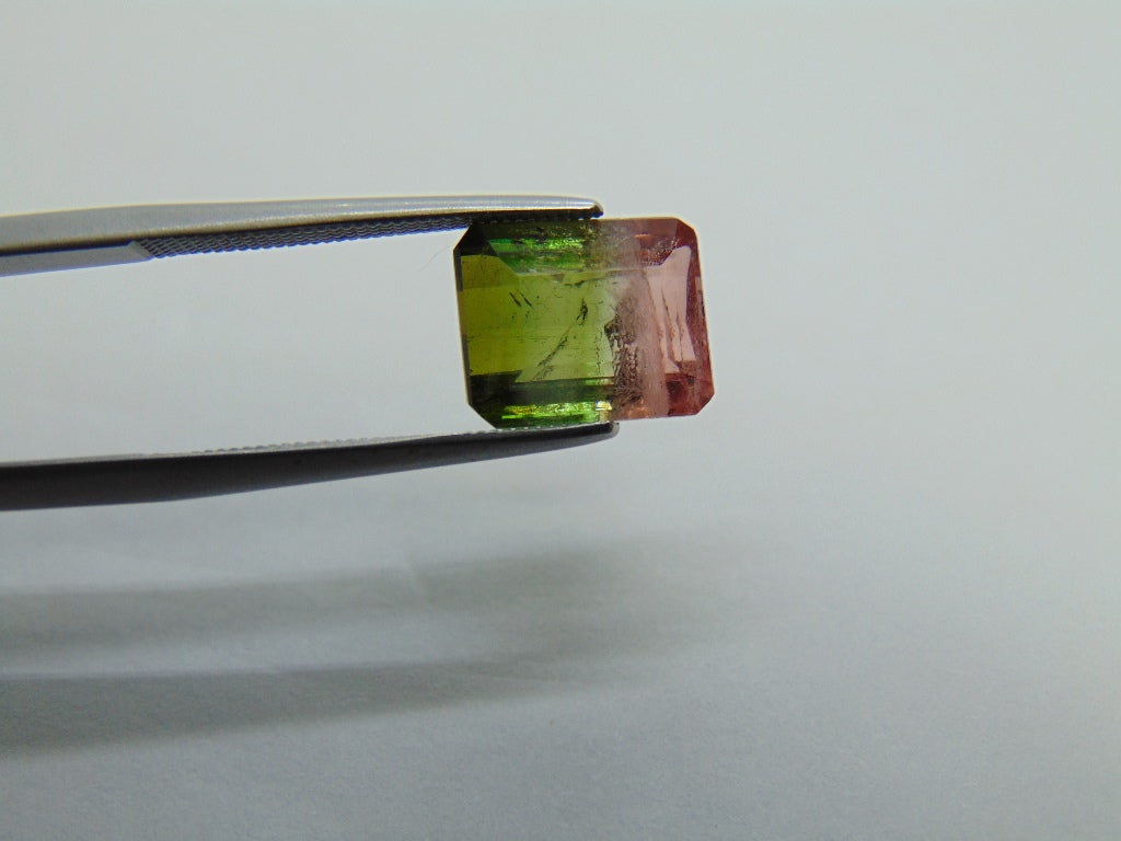 4ct Tourmaline Bicolor 10x8mm