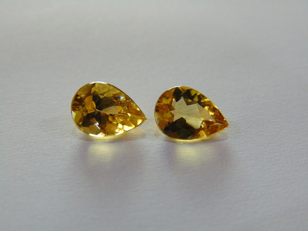 3.10ct Beryl (Pair)