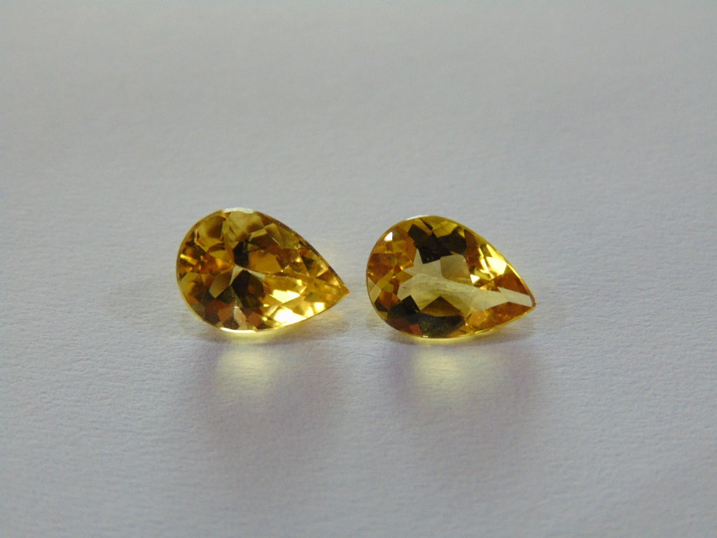 3.10ct Beryl (Pair)