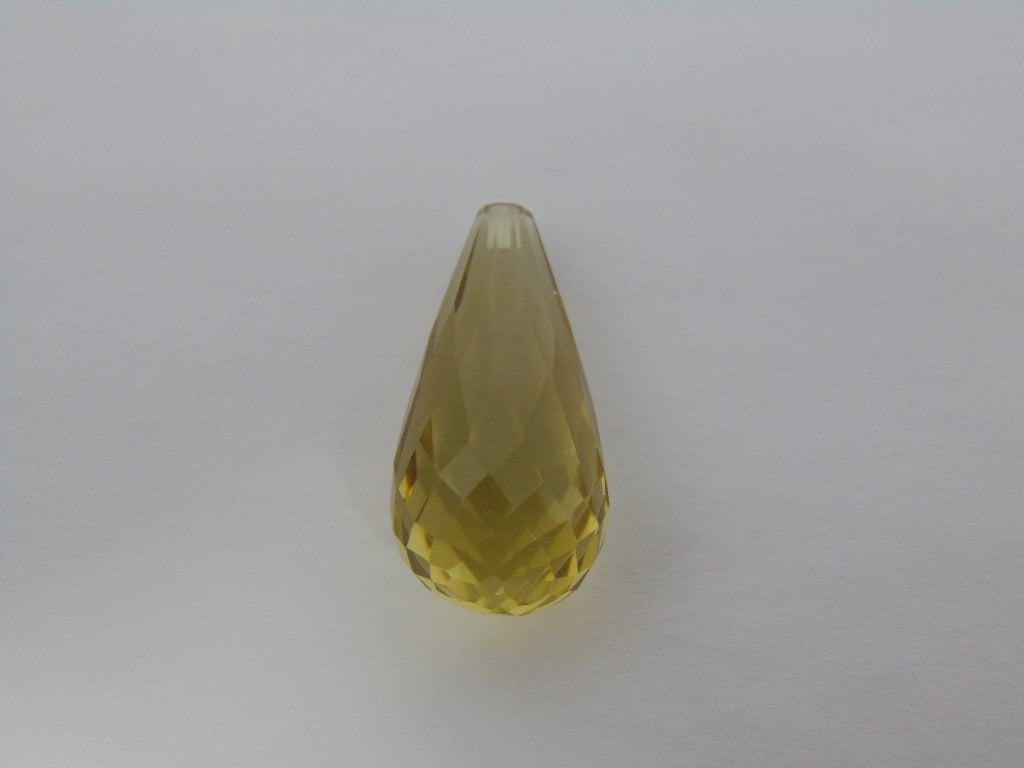 27.70cts Quartz (Green Gold)