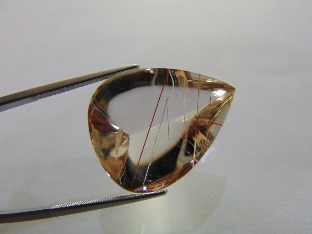 Inclusão de quartzo 33,50ct 28x21mm