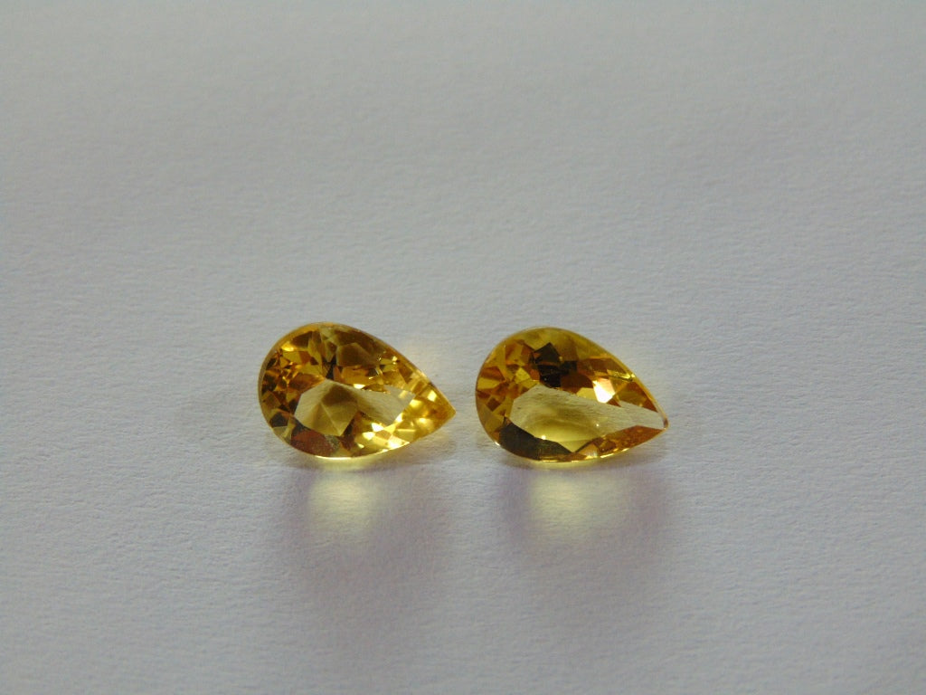 3.10ct Beryl (Pair)