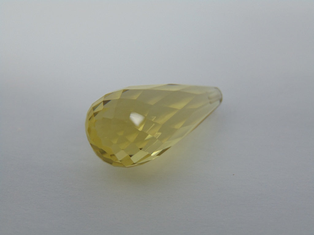 27.70cts Quartz (Green Gold)