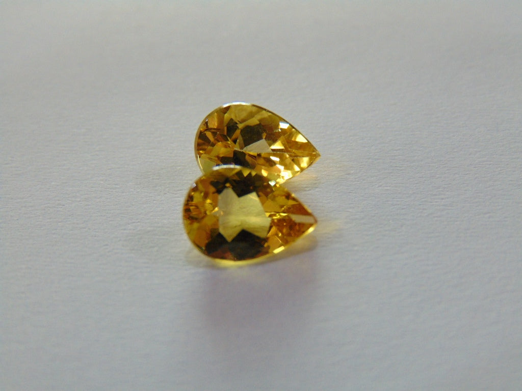 3.10ct Beryl (Pair)