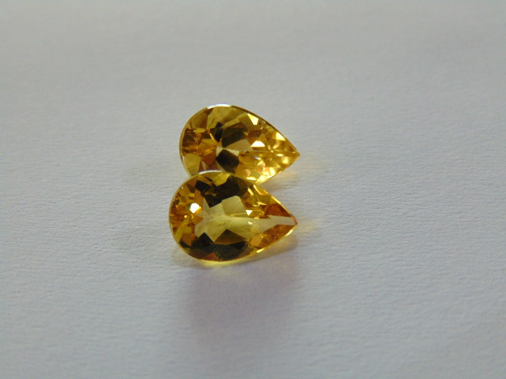 3.10ct Beryl (Pair)