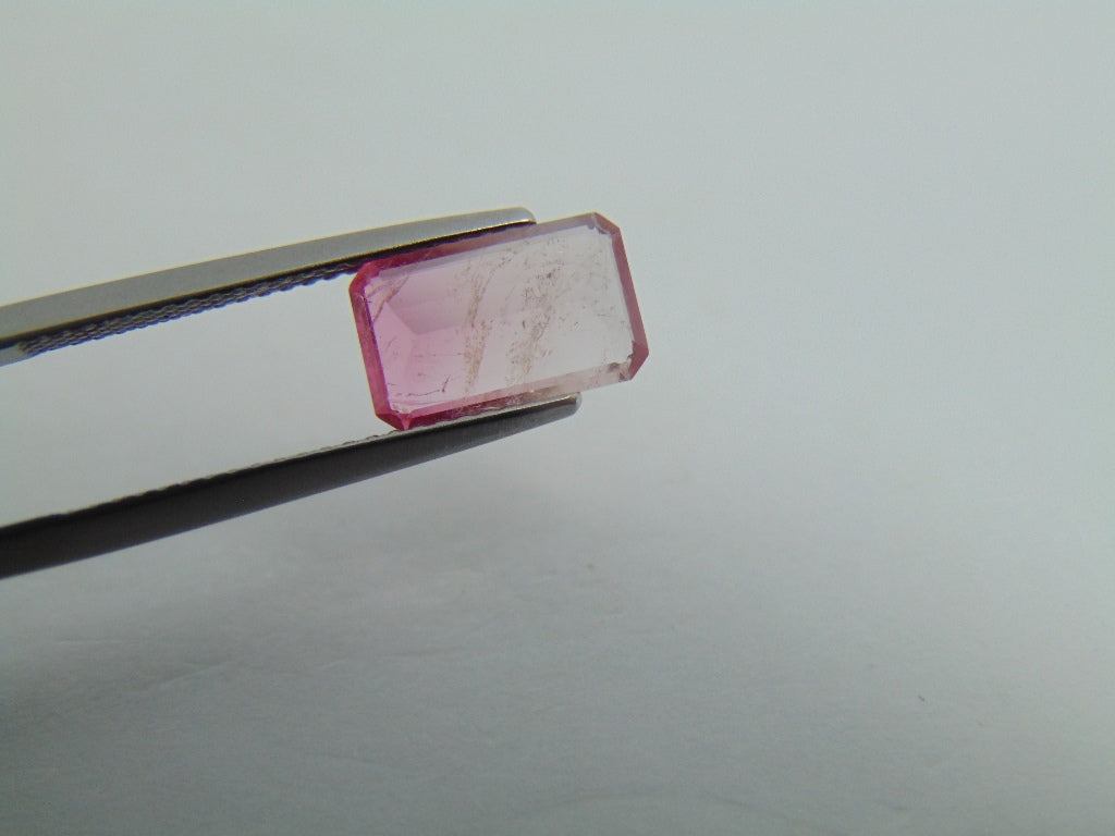 1.90ct Tourmaline Bicolor 10x6mm