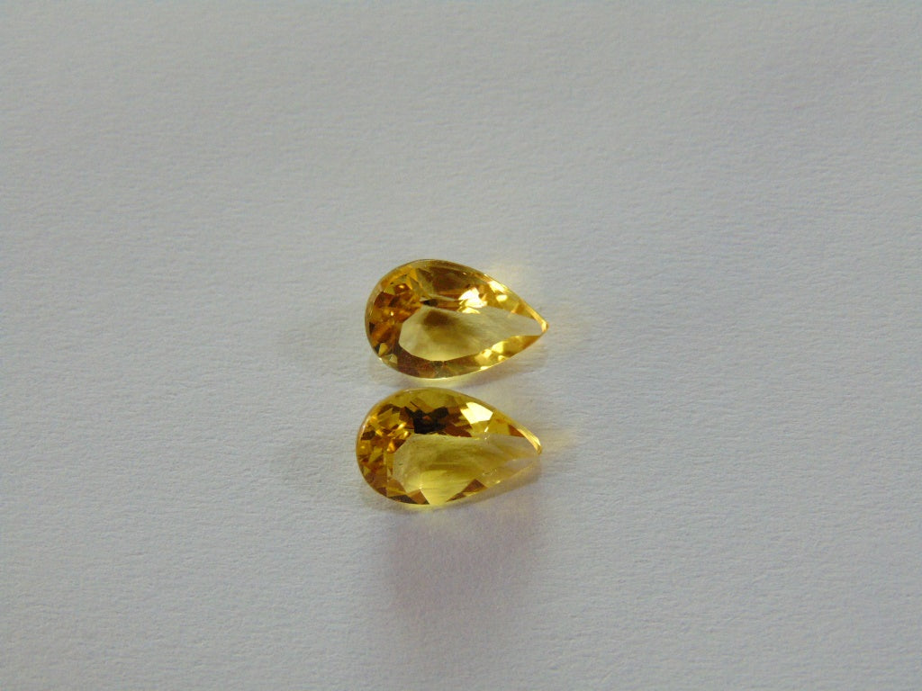 3.10ct Beryl (Pair)