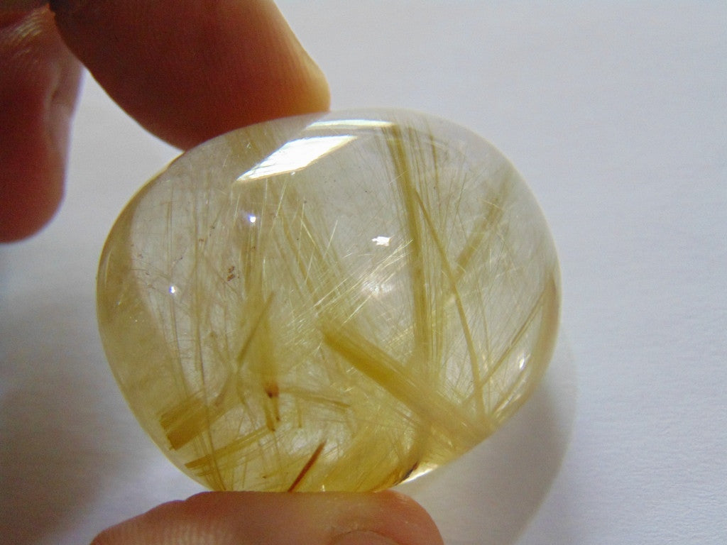 142ct Quartz With Rutile