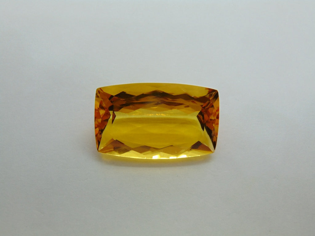 25,80ct Citrino 25x16mm