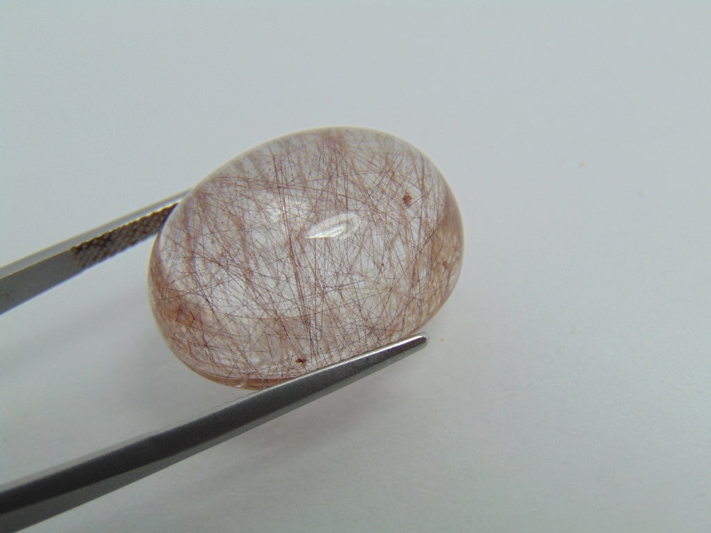 34.40cts Quartz (Inclusion) Cabochon