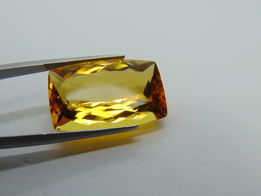 25,80ct Citrino 25x16mm