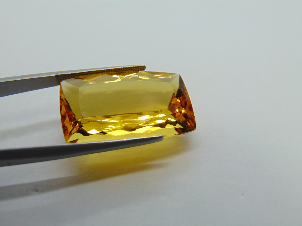 25,80ct Citrino 25x16mm