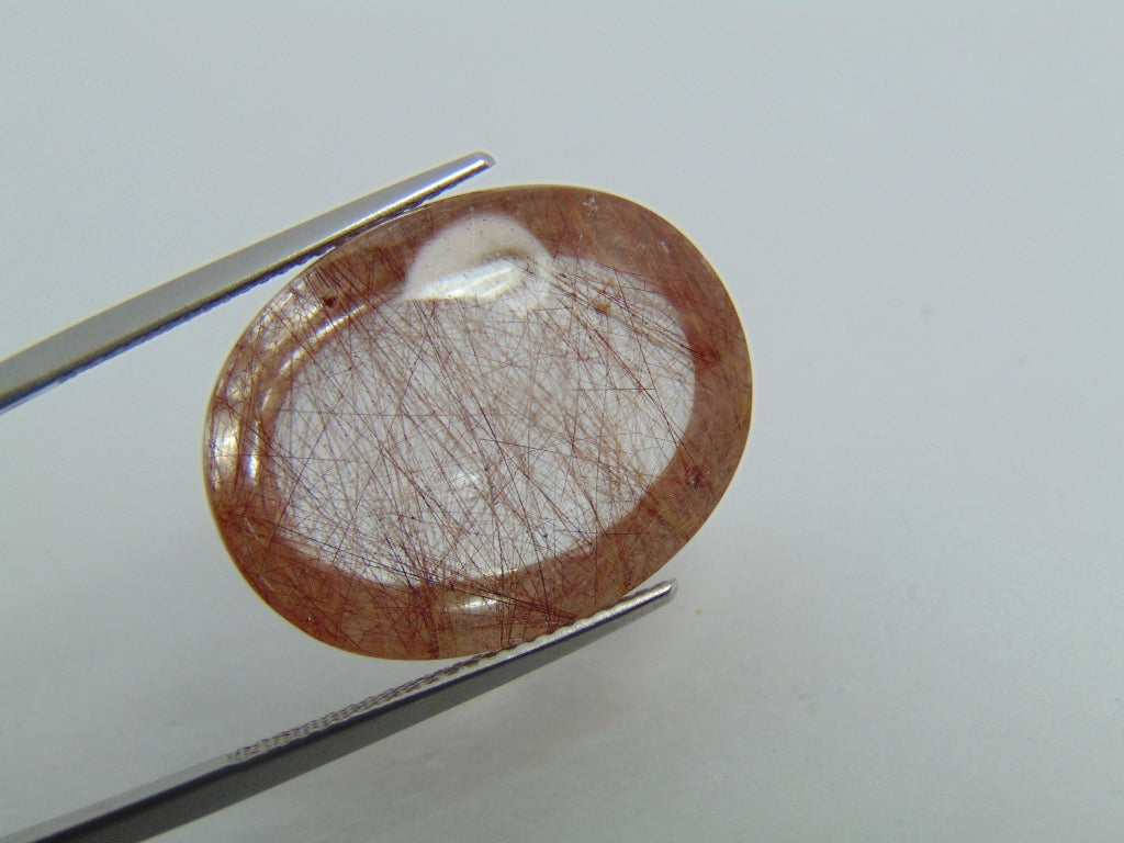 34.40cts Quartz (Inclusion) Cabochon