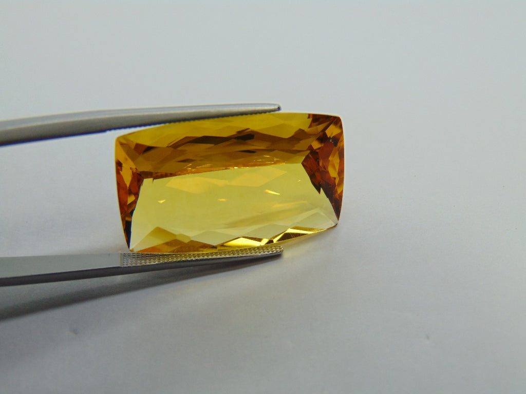 25,80ct Citrino 25x16mm