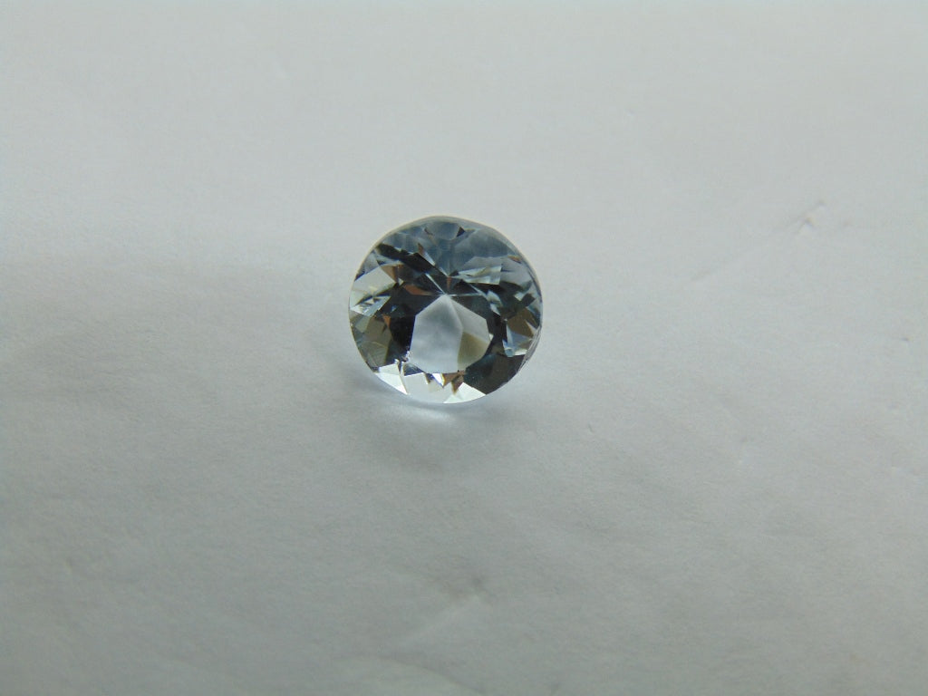 Aquamarine 2,80ct 9mm