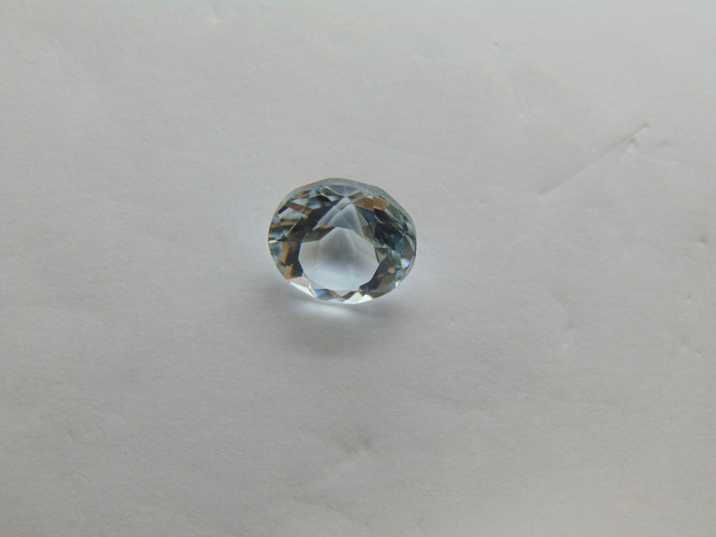 Aquamarine 2,80ct 9mm