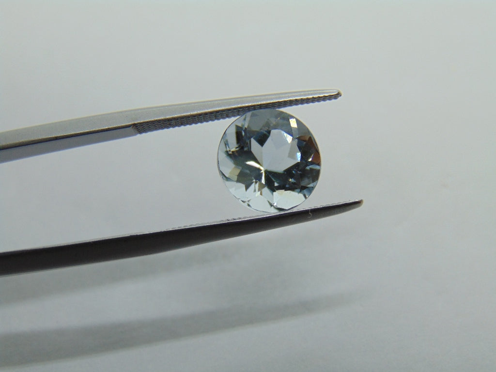 Aquamarine 2,80ct 9mm