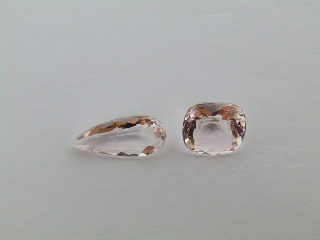 3.70cts Morganite