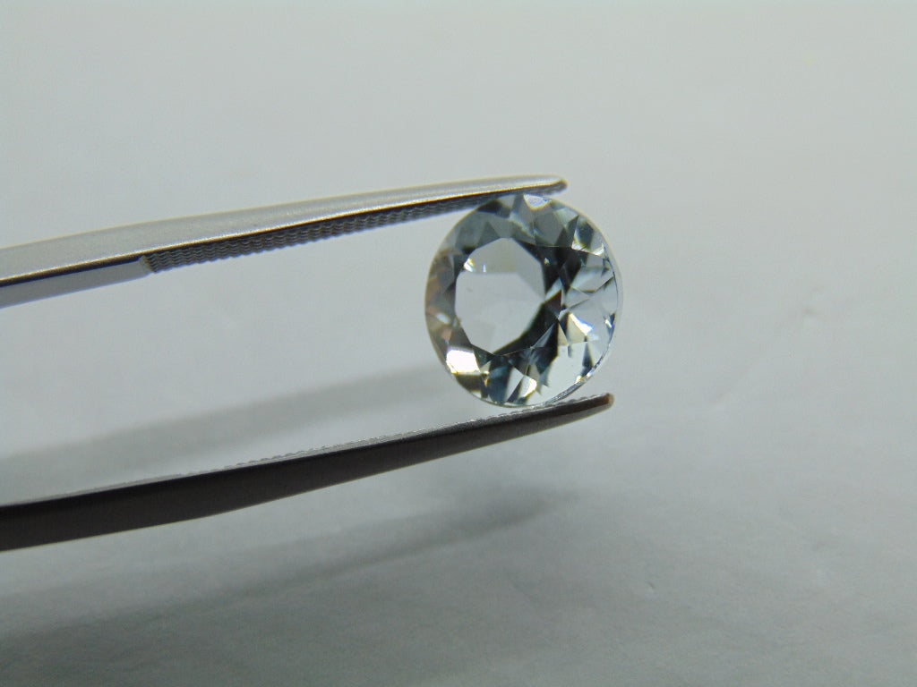 Aquamarine 2,80ct 9mm