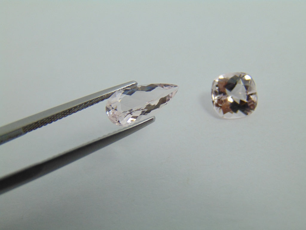 3.70cts Morganite
