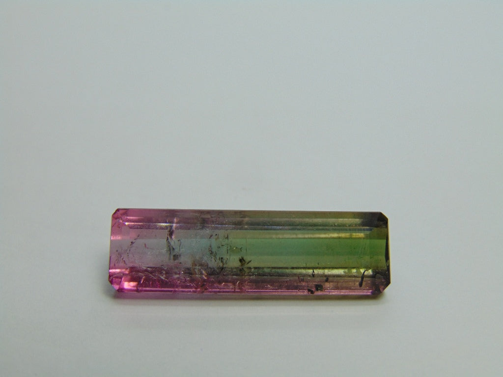 26.35ct Tourmaline Bicolor 34x10mm