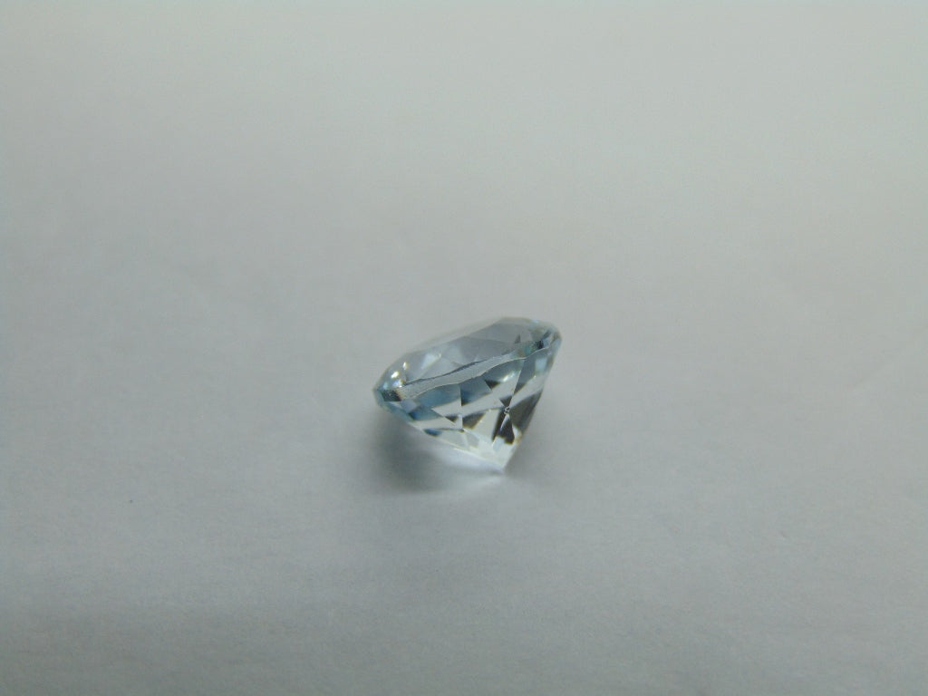 Aquamarine 2,80ct 9mm