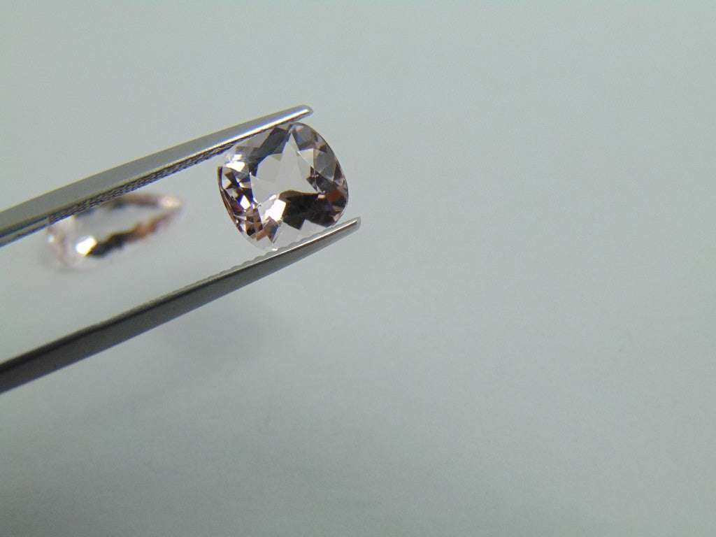 3.70cts Morganite
