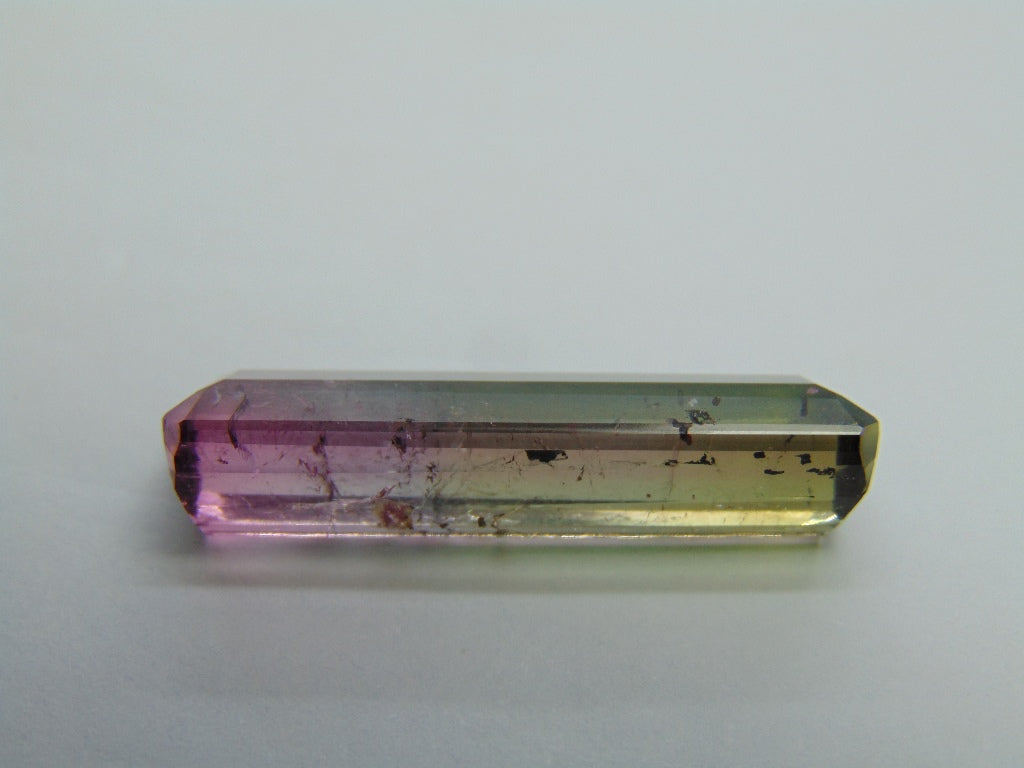 26.35ct Tourmaline Bicolor 34x10mm