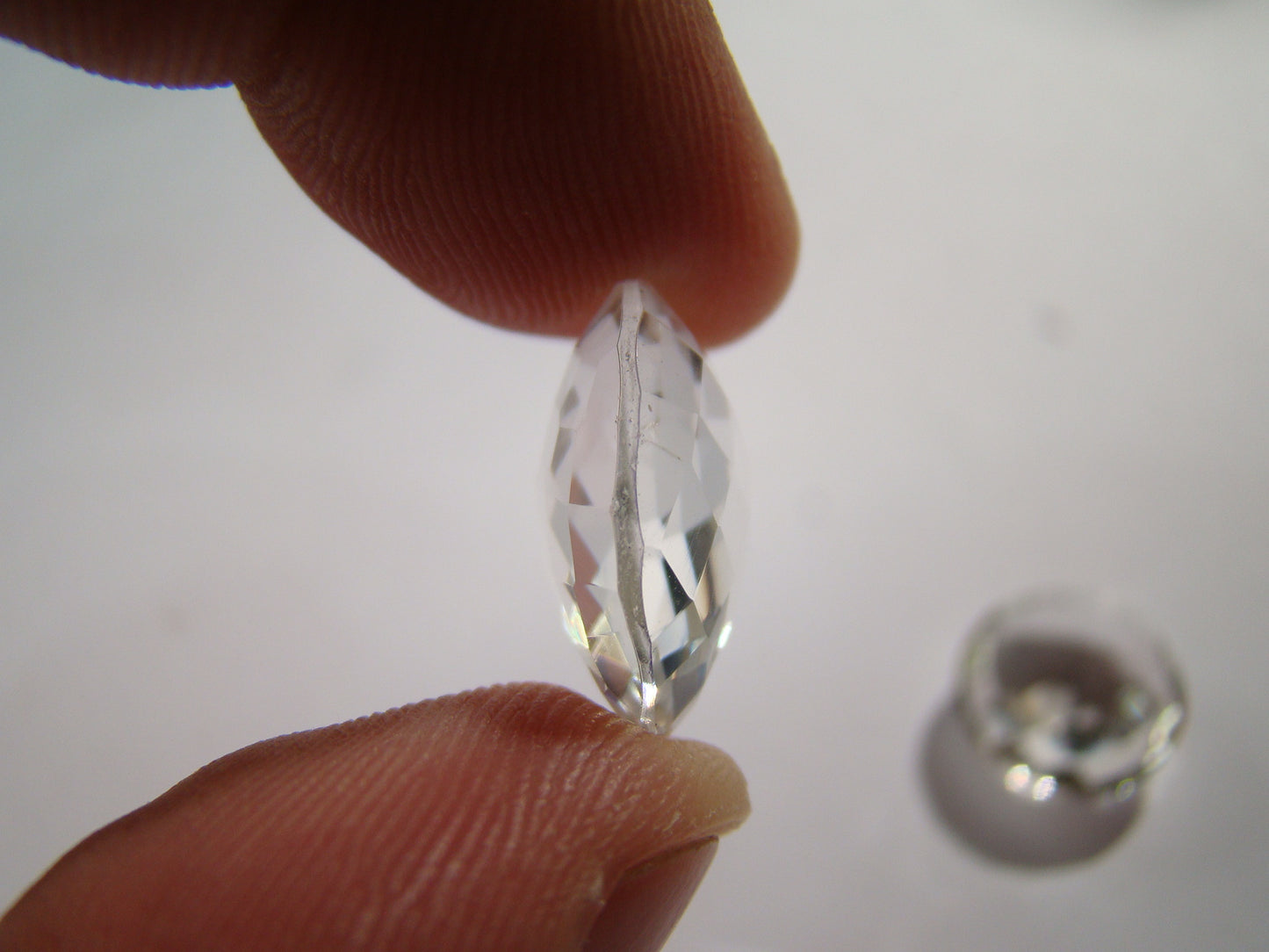30.19ct Quartz Crystal Pair 18x8mm