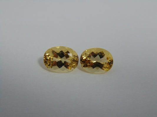 4.60cts Beryl (Pair)