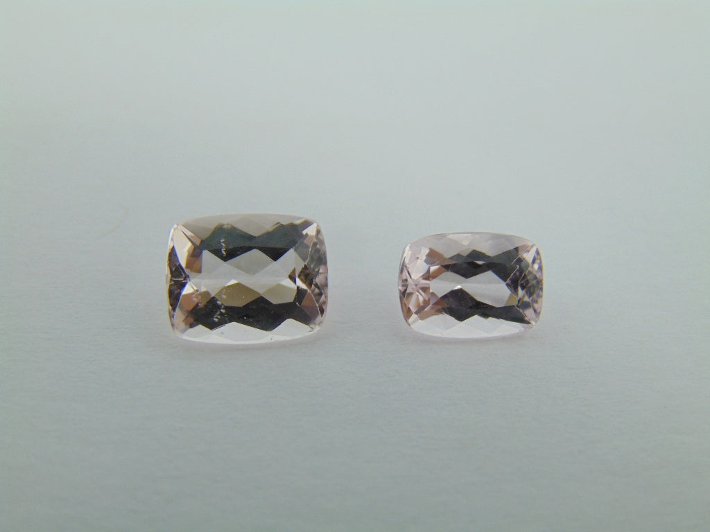 4cts Morganite