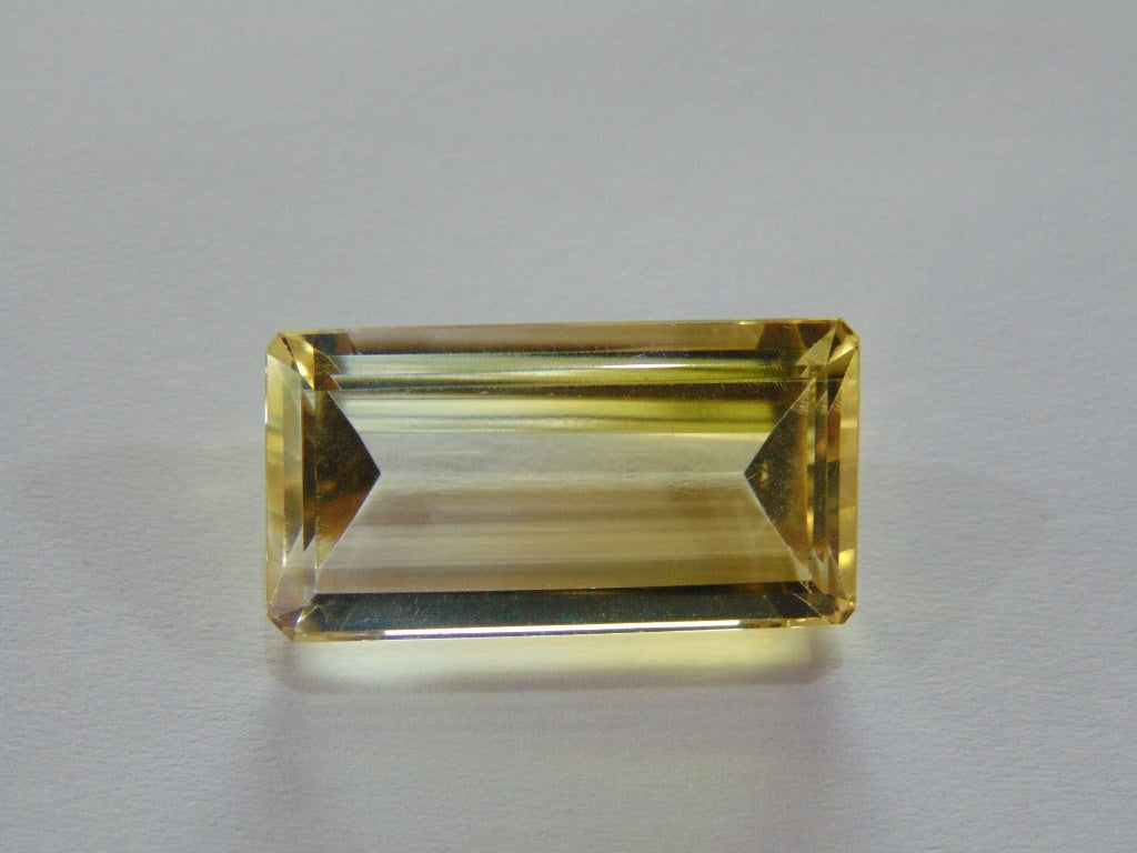 33,30 quilates ouro verde bicolor 27 x 14 mm