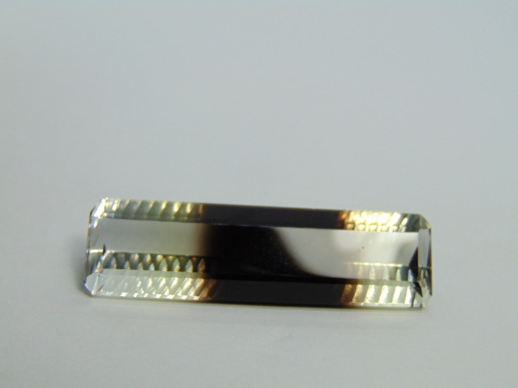 Quartzo Bicolor 45,79 ct 45x13mm