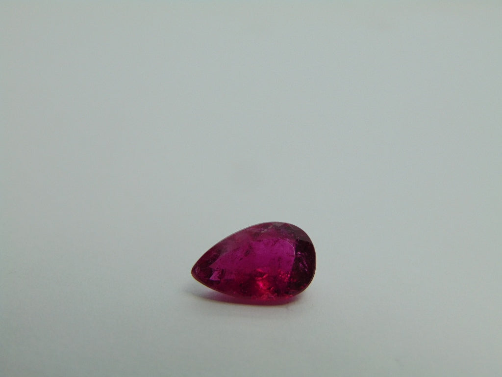 Rubelita 2,85ct 11x7mm