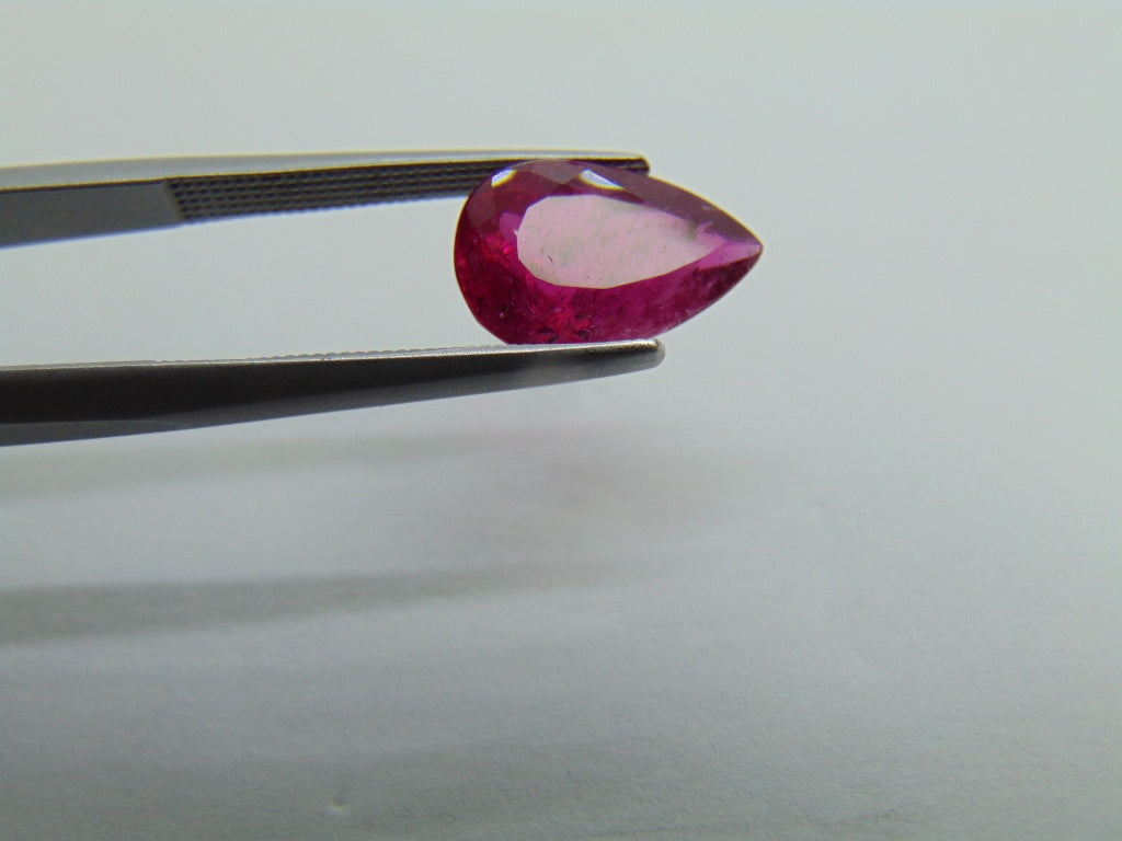 Rubelita 2,85ct 11x7mm