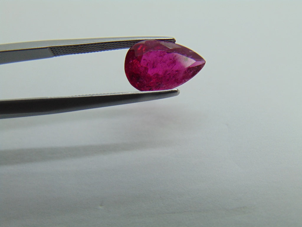 Rubelita 2,85ct 11x7mm