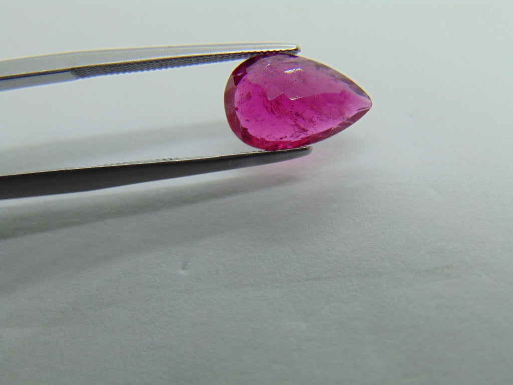 Rubelita 2,85ct 11x7mm