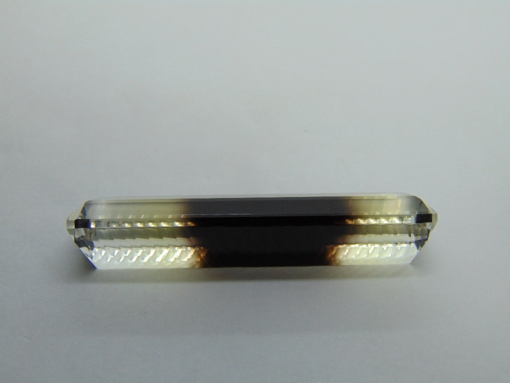 Quartzo Bicolor 45,79 ct 45x13mm