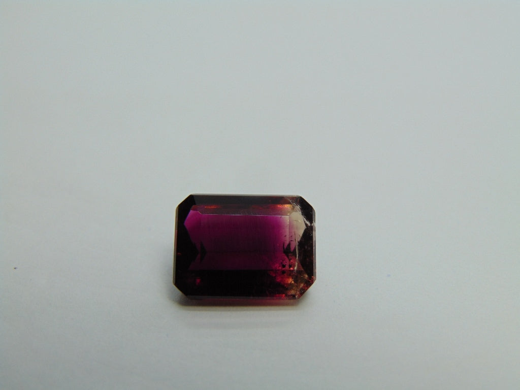 Turmalina Bicolor 7,70ct 13x10mm