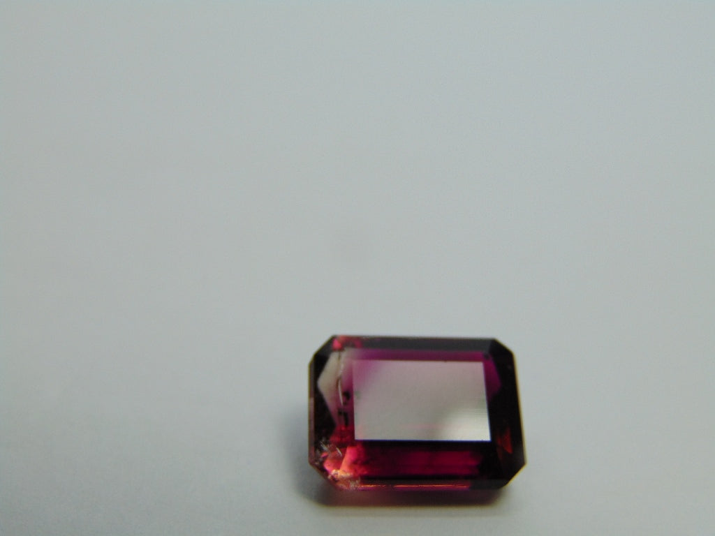 Turmalina Bicolor 7,70ct 13x10mm