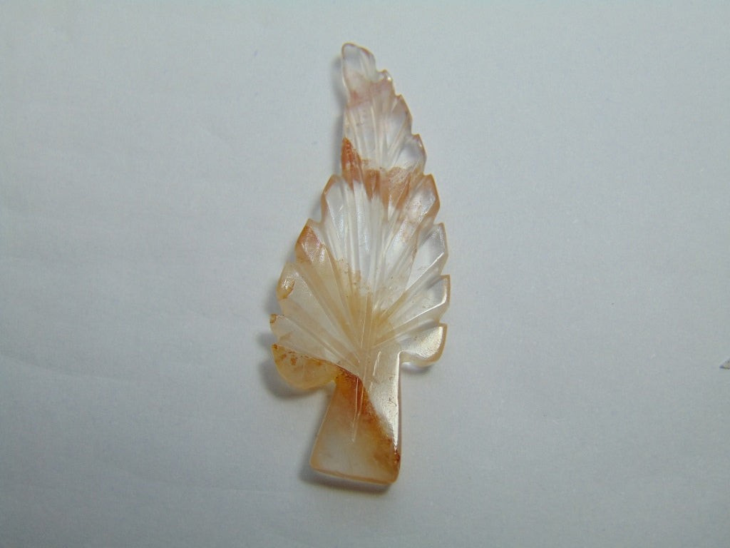 10.70ct Quartz Piece 37x14mm