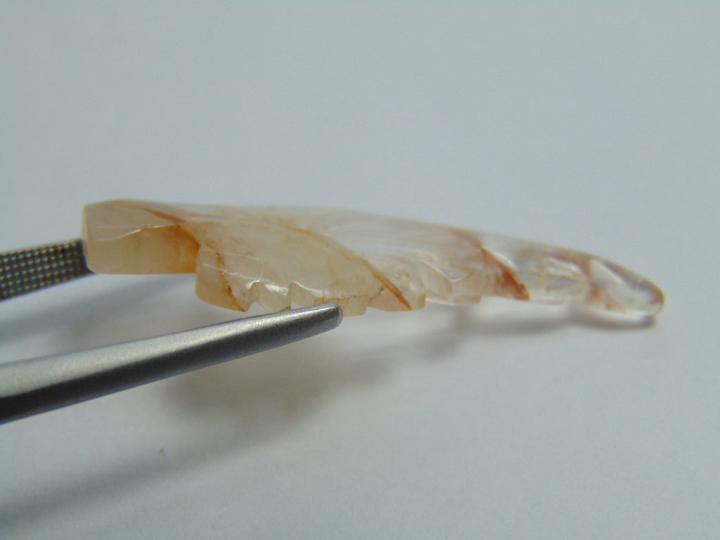 10.70ct Quartz Piece 37x14mm