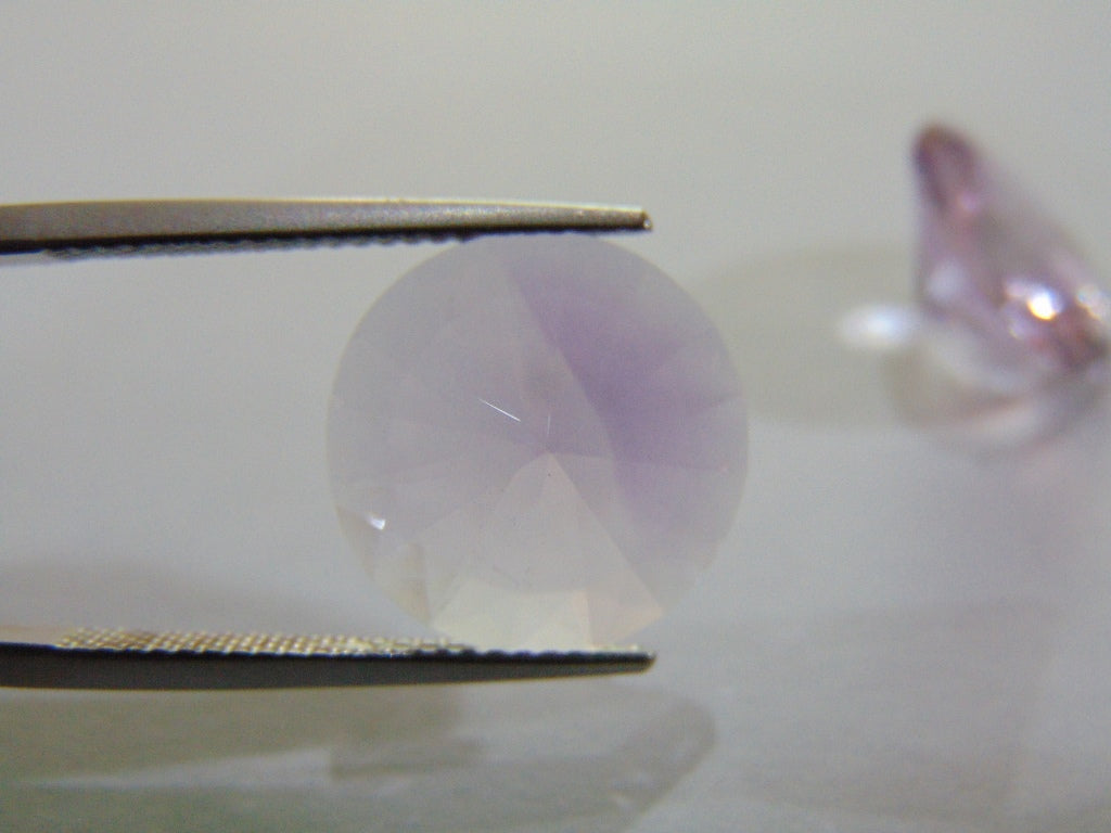 12.40ct Amethyst (Pair)